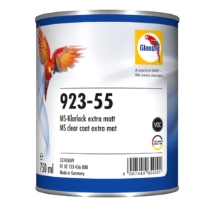 BARNIZ TRANSPARENTE EXTRAMATE GLASURIT