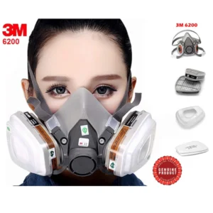 RESPIRADOR MEDIA CARA 3M™