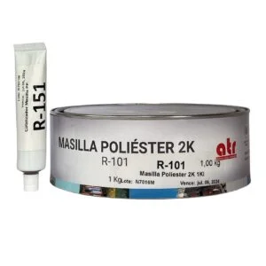 MASILLA POLIESTER Y CATALIZADOR
