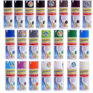 AEROSOLES COLORKING COLORES BASICOS