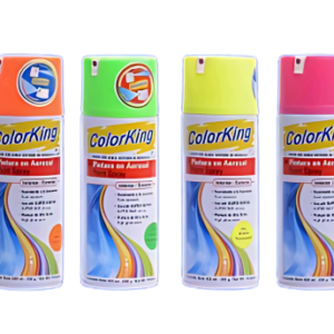 AEROSOLES COLORKING COLORES FLUORESCENTES