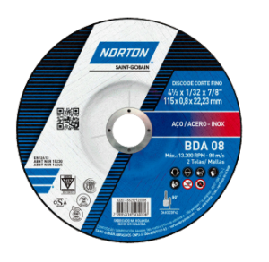 SAINT-GOBAIN DISCOS CORTE FINO BDA08