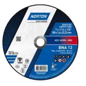 SAINT-GOBAIN DISCOS CORTE BNA12/BNA22/BNA32