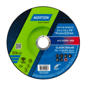 SAINT-GOBAIN DISCOS DESBASTE CLASSIC BDA600